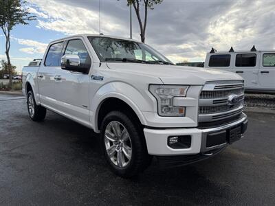 2017 Ford F-150 Platinum - Photo 3 - Edmonton, AB T5L 4H5
