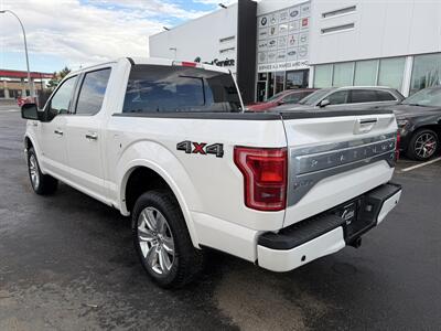 2017 Ford F-150 Platinum - Photo 7 - Edmonton, AB T5L 4H5