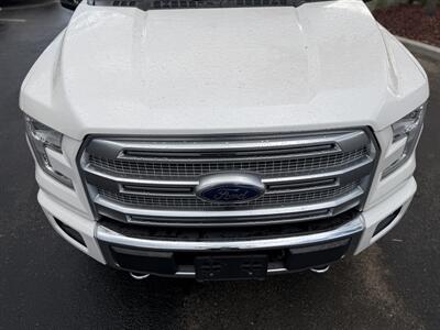 2017 Ford F-150 Platinum - Photo 14 - Edmonton, AB T5L 4H5