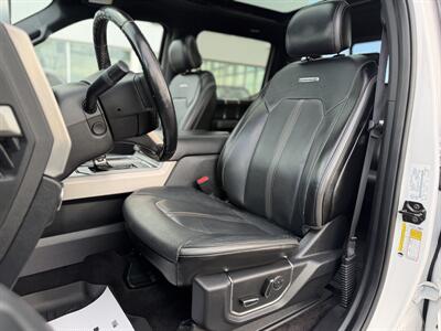 2017 Ford F-150 Platinum - Photo 24 - Edmonton, AB T5L 4H5