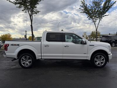 2017 Ford F-150 Platinum - Photo 4 - Edmonton, AB T5L 4H5