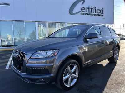 2014 Audi Q7 3.0T quattro Technik - Photo 1 - Edmonton, AB T5L 4H5