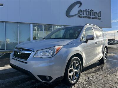 2015 Subaru Forester 2.5i Limited Package   - Photo 1 - Edmonton, AB T5L 4H5