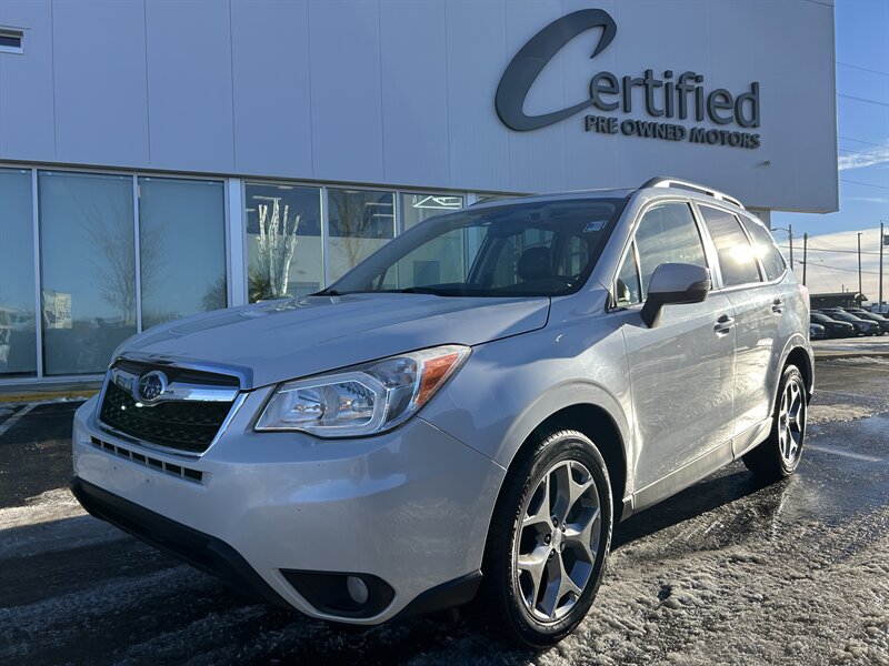 2015 Subaru Forester 2.5i Limited Package   - Photo 1 - Edmonton, AB T5L 4H5