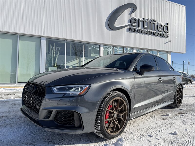 2018 Audi RS 3 2.5T quattro  