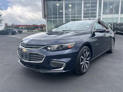 2017 Chevrolet Malibu LT   - Photo 1 - Edmonton, AB T5L 4H5