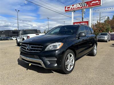 2013 Mercedes-Benz ML 350 BlueTEC | AWD | SUNROOF | HEATED SEATS   - Photo 1 - Edmonton, AB T5S 1R1