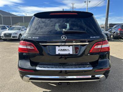 2013 Mercedes-Benz ML 350 BlueTEC | AWD | SUNROOF | HEATED SEATS   - Photo 6 - Edmonton, AB T5S 1R1