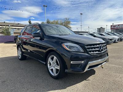 2013 Mercedes-Benz ML 350 BlueTEC | AWD | SUNROOF | HEATED SEATS   - Photo 3 - Edmonton, AB T5S 1R1