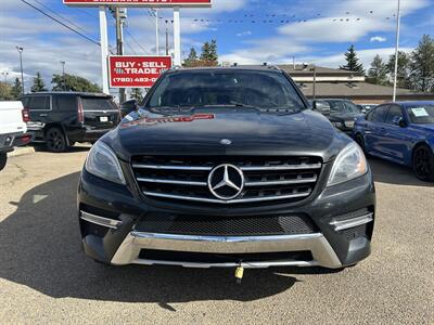 2013 Mercedes-Benz ML 350 BlueTEC | AWD | SUNROOF | HEATED SEATS   - Photo 2 - Edmonton, AB T5S 1R1