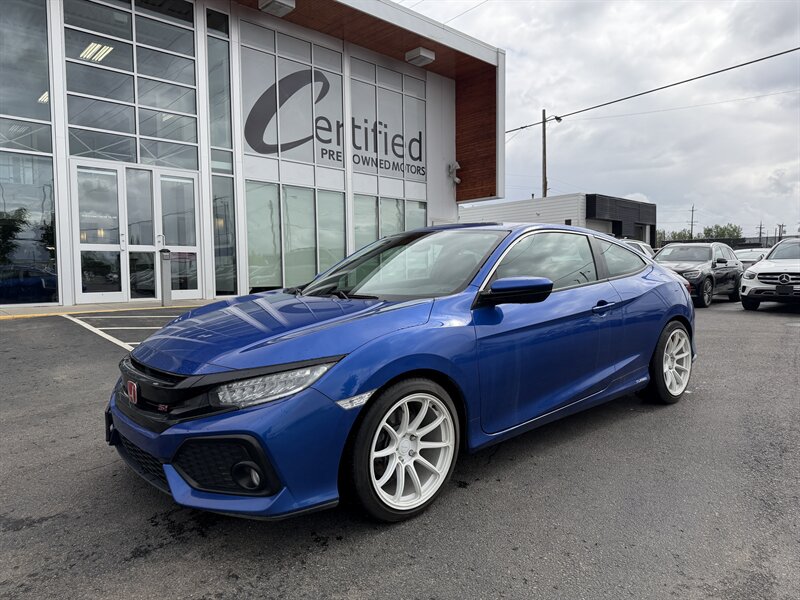 2018 Honda Civic Coupe Si