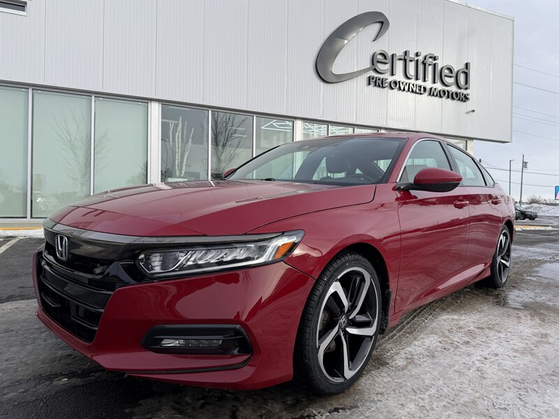 2019 Honda Accord Sport   - Photo 1 - Edmonton, AB T5L 4H5