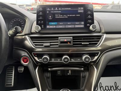 2019 Honda Accord Sport   - Photo 12 - Edmonton, AB T5L 4H5