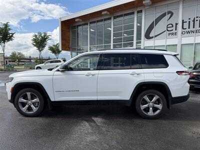 2022 Jeep Grand Cherokee L Limited - Photo 8 - Edmonton, AB T5L 4H5