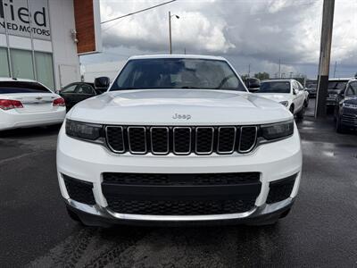2022 Jeep Grand Cherokee L Limited - Photo 2 - Edmonton, AB T5L 4H5