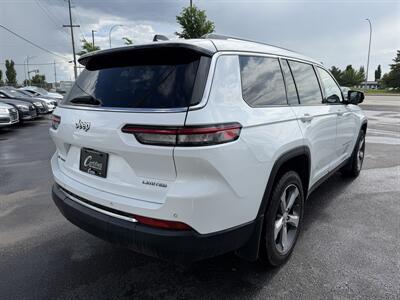 2022 Jeep Grand Cherokee L Limited - Photo 5 - Edmonton, AB T5L 4H5
