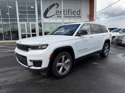 2022 Jeep Grand Cherokee L Limited - Photo 1 - Edmonton, AB T5L 4H5