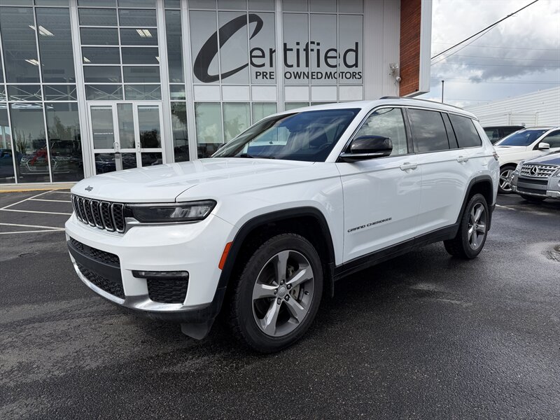 2022 Jeep Grand Cherokee L Limited   - Photo 1 - Edmonton, AB T5L 4H5
