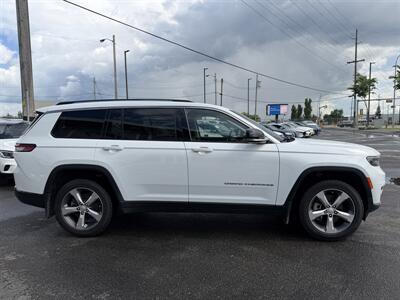 2022 Jeep Grand Cherokee L Limited - Photo 4 - Edmonton, AB T5L 4H5