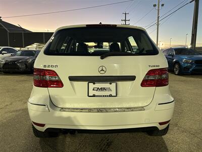 2011 Mercedes-Benz B 200T | Leather | Loaded |   - Photo 6 - Edmonton, AB T5S 1R1