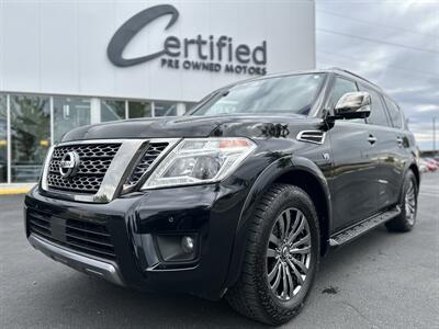 2020 Nissan Armada Platinum   - Photo 1 - Edmonton, AB T5L 4H5