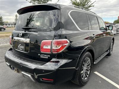 2020 Nissan Armada Platinum   - Photo 5 - Edmonton, AB T5L 4H5