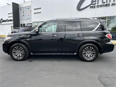 2020 Nissan Armada Platinum   - Photo 8 - Edmonton, AB T5L 4H5