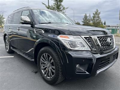 2020 Nissan Armada Platinum   - Photo 3 - Edmonton, AB T5L 4H5