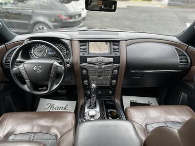 2020 Nissan Armada Platinum   - Photo 11 - Edmonton, AB T5L 4H5