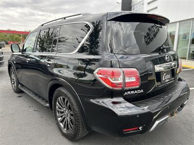 2020 Nissan Armada Platinum   - Photo 7 - Edmonton, AB T5L 4H5