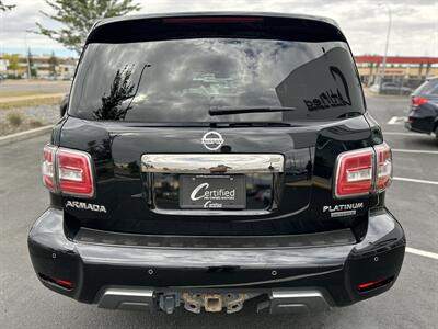 2020 Nissan Armada Platinum   - Photo 6 - Edmonton, AB T5L 4H5