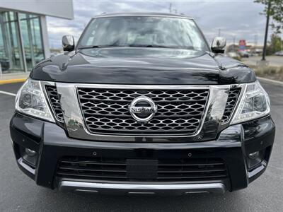 2020 Nissan Armada Platinum   - Photo 2 - Edmonton, AB T5L 4H5