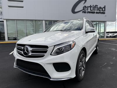 2018 Mercedes-Benz GLE 400 4MATIC   - Photo 1 - Edmonton, AB T5L 4H5