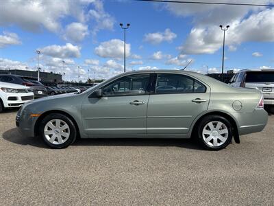 2008 Ford Fusion I4 SE | AUTOMATIC | ONLY 99KM   - Photo 8 - Edmonton, AB T5S 1R1