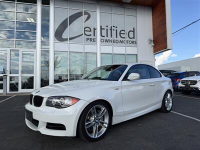 2011 BMW 1 Series 135i - Photo 1 - Edmonton, AB T5L 4H5