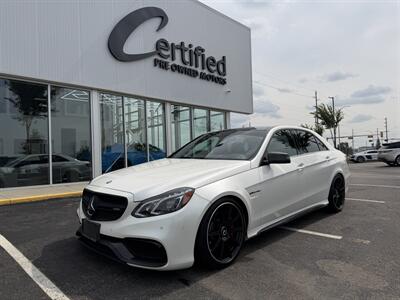 2015 Mercedes-Benz E 63 AMG S-Model - Photo 1 - Edmonton, AB T5L 4H5