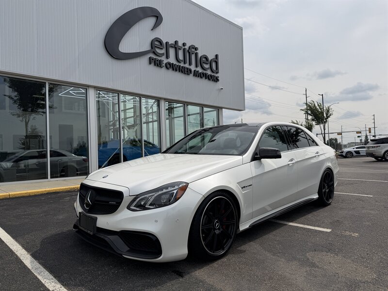 2015 Mercedes-Benz E 63 AMG S-Model   - Photo 1 - Edmonton, AB T5L 4H5