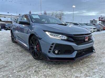 2019 Honda Civic Type R | Reverse Camera | Full Service   - Photo 3 - Edmonton, AB T5S 1R1