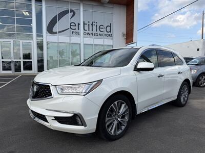 2017 Acura MDX SH-AWD w/Elite - Photo 1 - Edmonton, AB T5L 4H5
