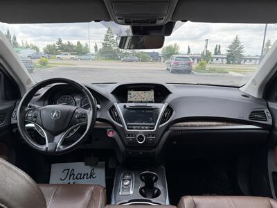 2017 Acura MDX SH-AWD w/Elite - Photo 12 - Edmonton, AB T5L 4H5