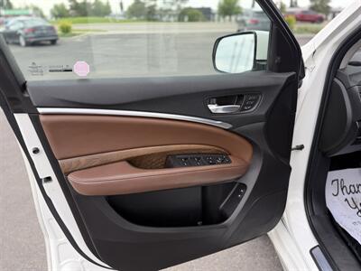 2017 Acura MDX SH-AWD w/Elite - Photo 21 - Edmonton, AB T5L 4H5