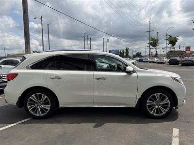 2017 Acura MDX SH-AWD w/Elite - Photo 4 - Edmonton, AB T5L 4H5