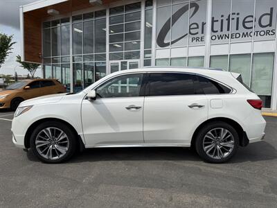 2017 Acura MDX SH-AWD w/Elite - Photo 8 - Edmonton, AB T5L 4H5