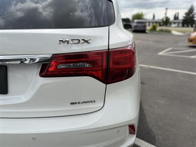 2017 Acura MDX SH-AWD w/Elite - Photo 11 - Edmonton, AB T5L 4H5