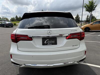 2017 Acura MDX SH-AWD w/Elite - Photo 6 - Edmonton, AB T5L 4H5
