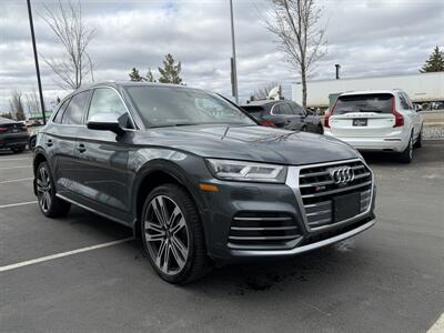 2018 Audi SQ5 3.0 TFSI quattro Technik   - Photo 3 - Edmonton, AB T5L 4H5