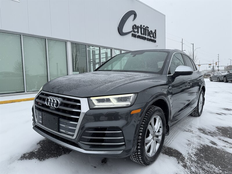 2018 Audi SQ5 3.0 TFSI quattro Technik   - Photo 1 - Edmonton, AB T5L 4H5