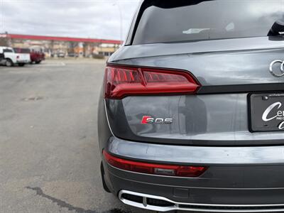 2018 Audi SQ5 3.0 TFSI quattro Technik   - Photo 28 - Edmonton, AB T5L 4H5