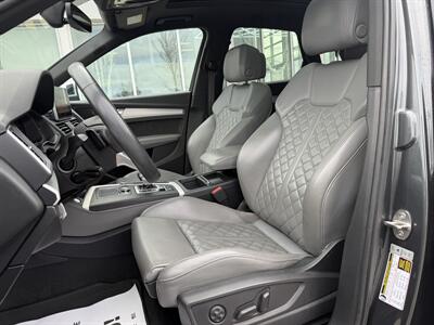 2018 Audi SQ5 3.0 TFSI quattro Technik   - Photo 14 - Edmonton, AB T5L 4H5