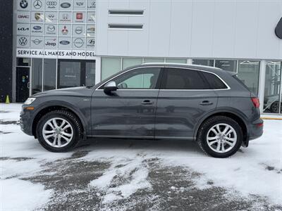 2018 Audi SQ5 3.0 TFSI quattro Technik   - Photo 8 - Edmonton, AB T5L 4H5